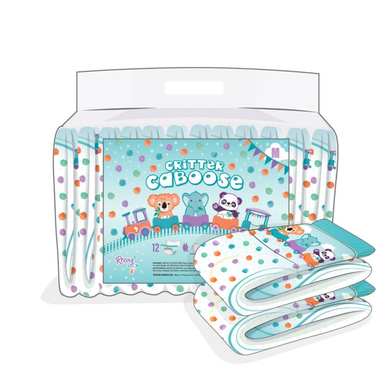 Critter Caboose adult abdl diaper