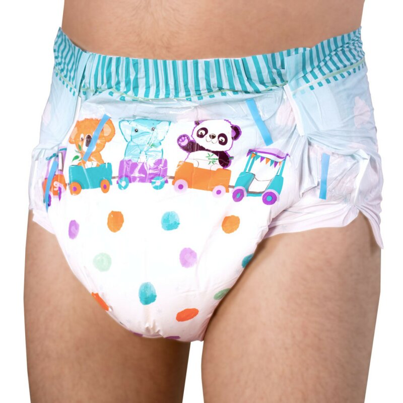 Critter Caboose adult abdl diaper