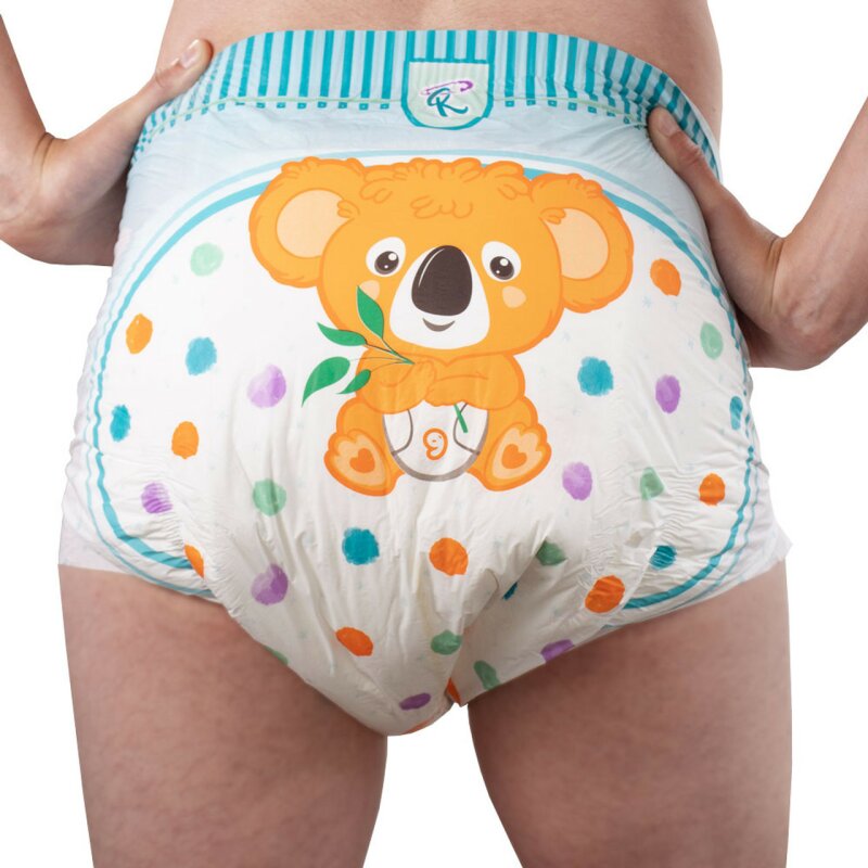 Critter Caboose adult abdl diaper