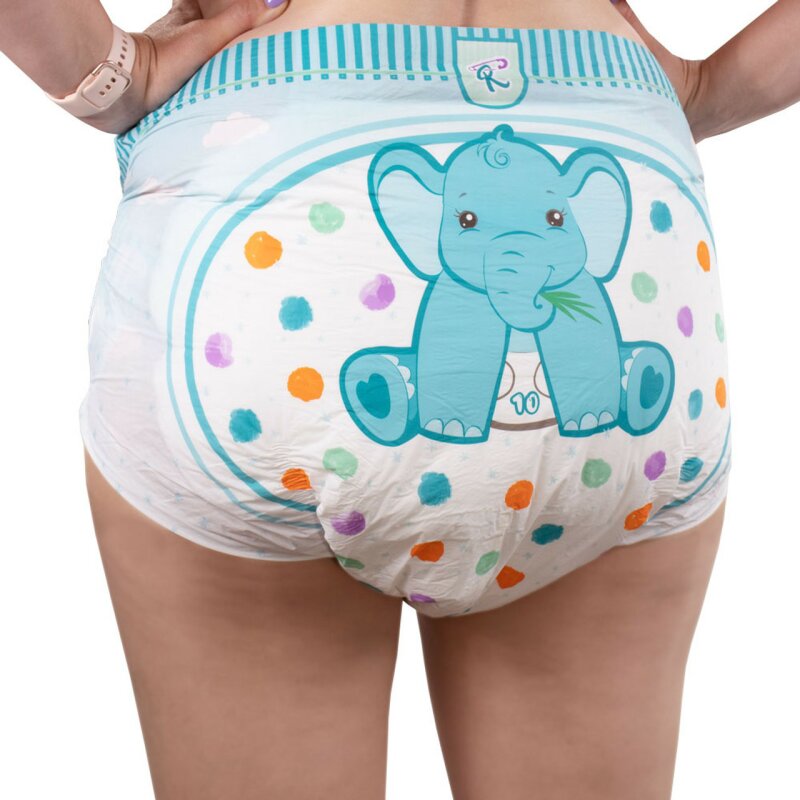 Critter Caboose adult abdl diaper