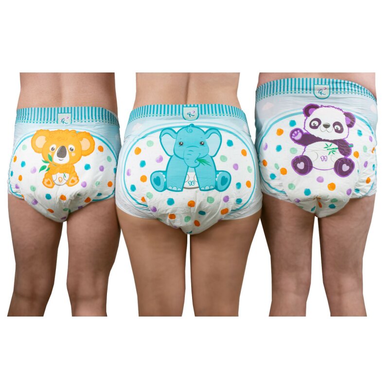 Critter Caboose adult abdl diaper